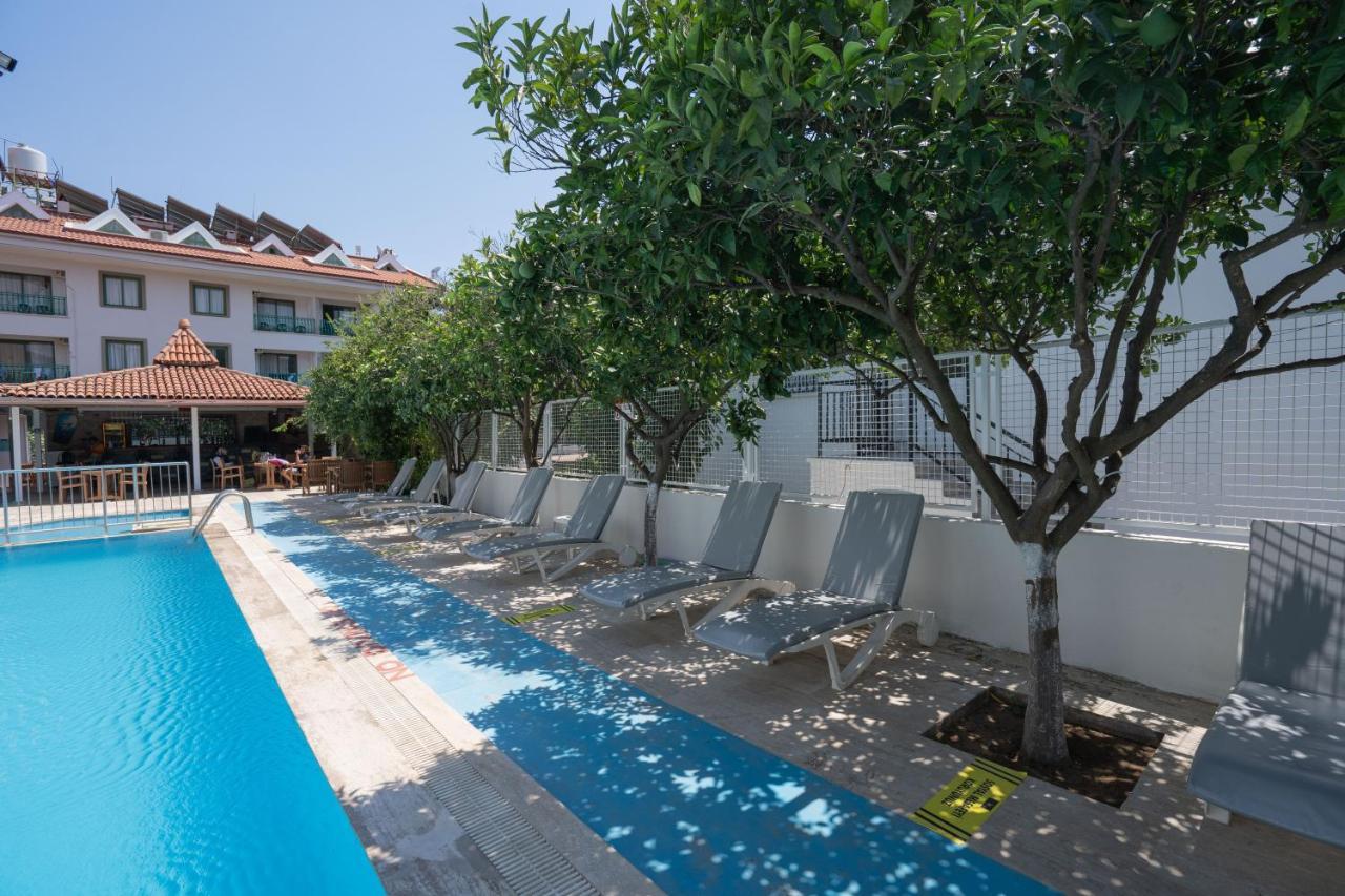Princess Rima Apartments Marmaris Bagian luar foto