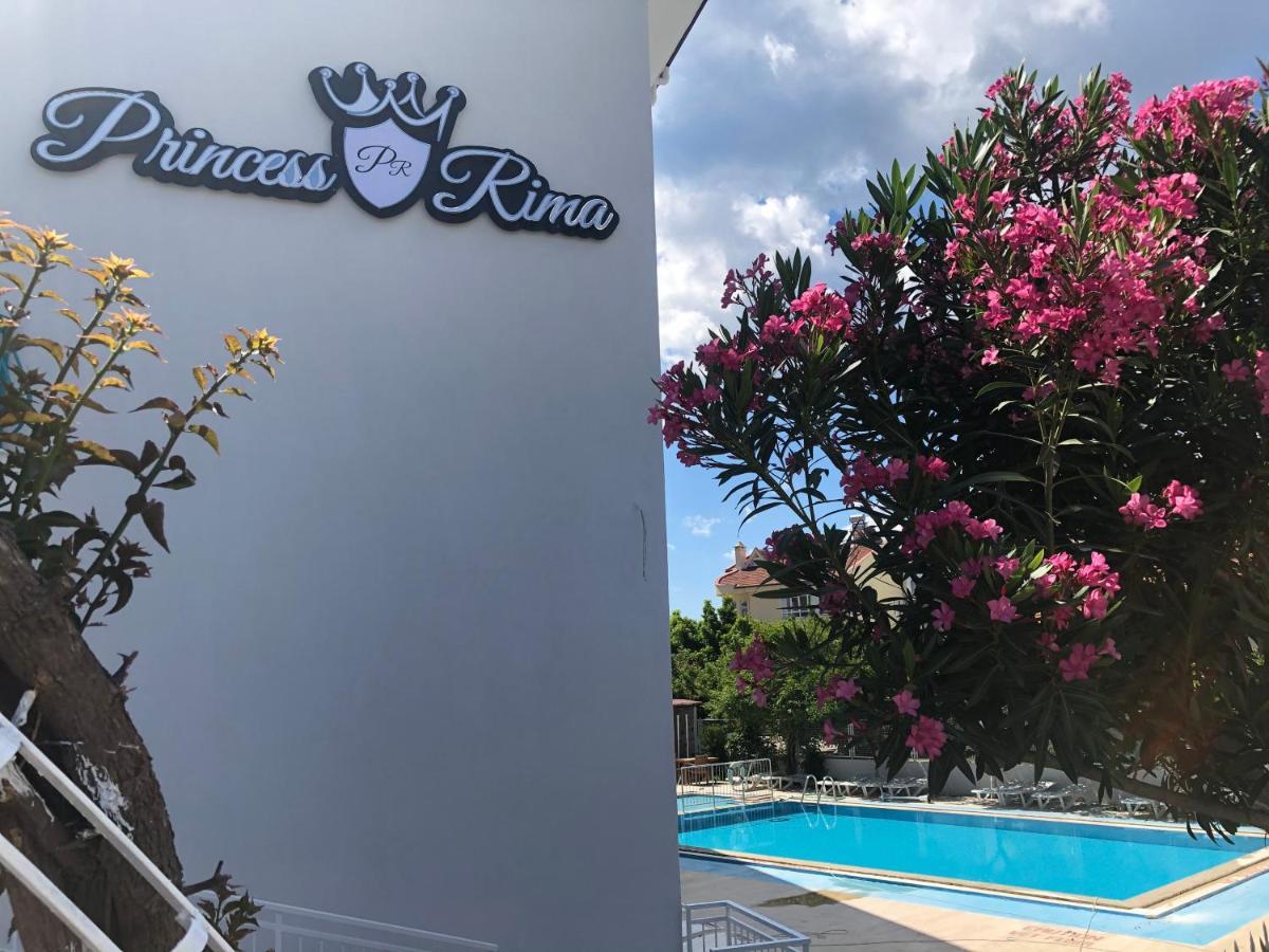 Princess Rima Apartments Marmaris Bagian luar foto